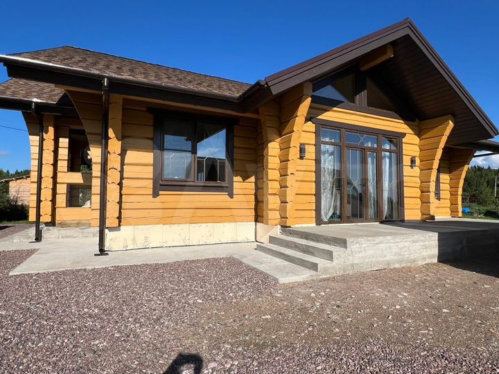 Дом 107 м² на участке 15 сот.