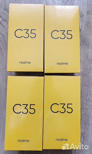 realme C35, 4/128 ГБ