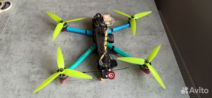 Квадрокоптер Chimera7 pro v2 6S аналог