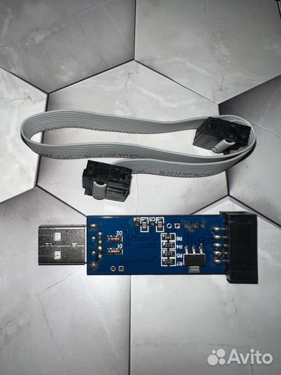 Arduino uno и usbasp