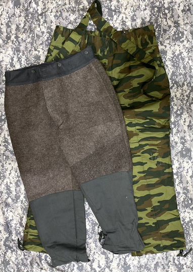 Костюм зимний флора