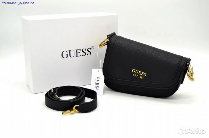 Сумка Guess седло (Арт.89072)