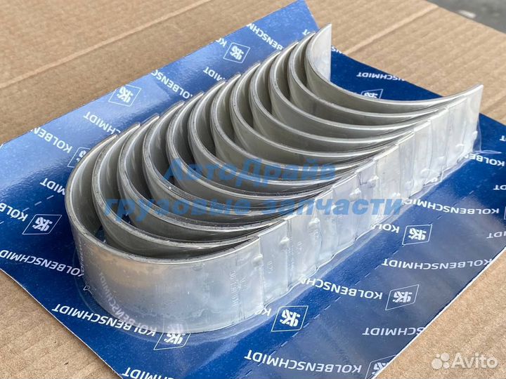 Вкладыши шатунные Даф Хф 95 STD комплект