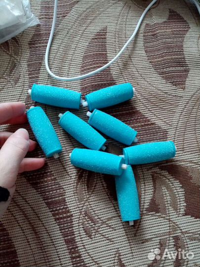 Пилка электрическая Scholl + сменные ролики