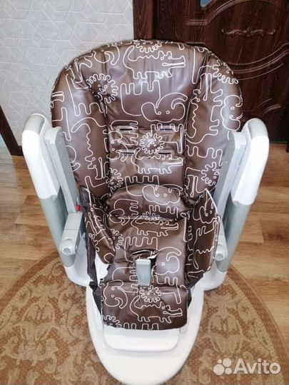 Детский стульчик для кормления peg perego