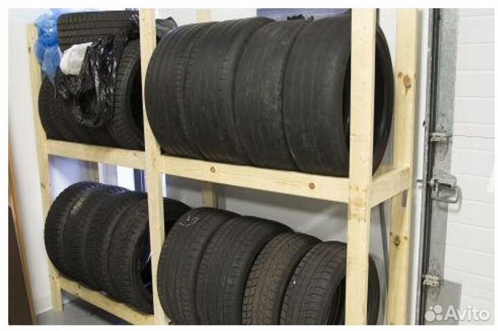 Сезонное хранение шин и колес в сборе