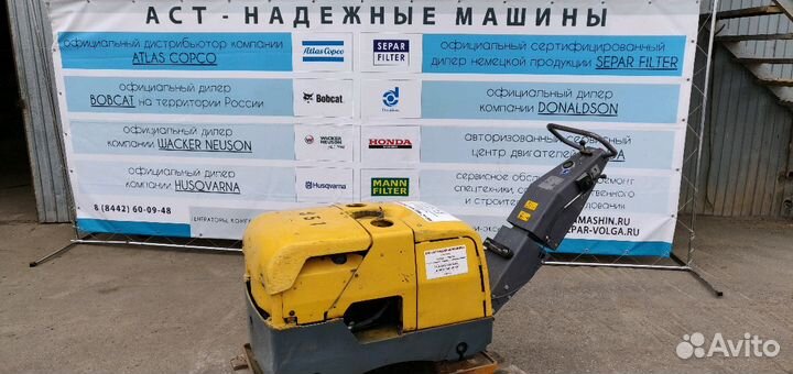 Аренда виброплит, вес от 60 до 1200 кг