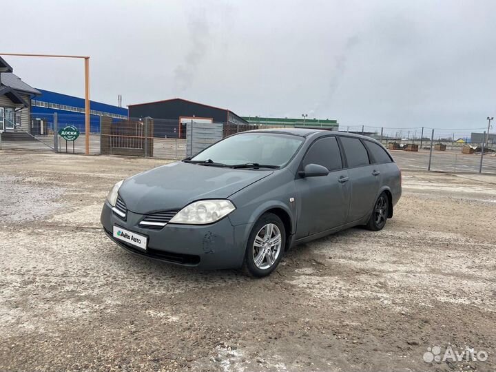 Nissan Primera 2.0 CVT, 2001, 150 000 км