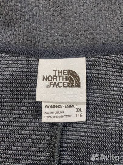 Флисовая кофта на молнии The North Face