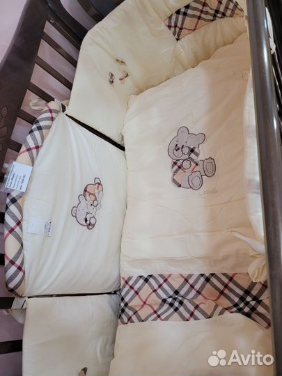 Комплект в детскую кроватку