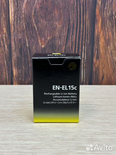 Аккумулятор Nikon EN-EL15C (оригинал)