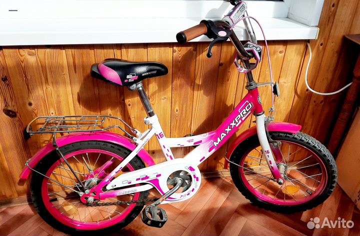 Велосипед для девочки