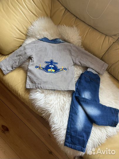 Костюм на мальчика 92