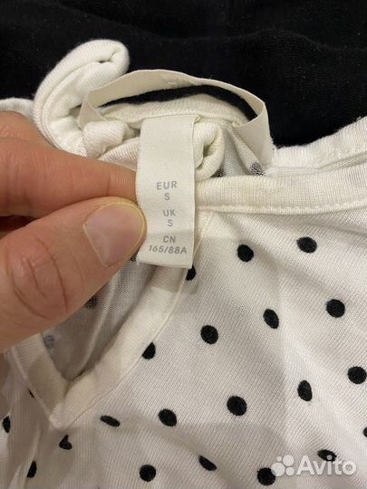 Вещи для беременных пакетом H&M