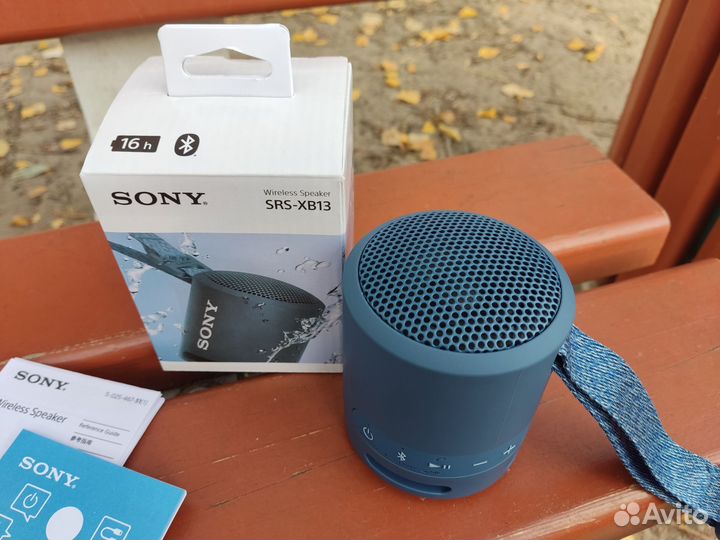 Колонка Sony SRS-XB13