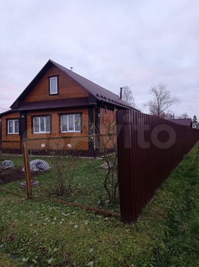 Дом 64,4 м² на участке 15 сот.