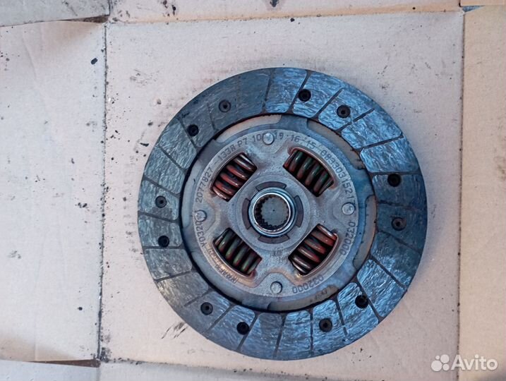 Сцепление Krafttech приора, 2110 бу