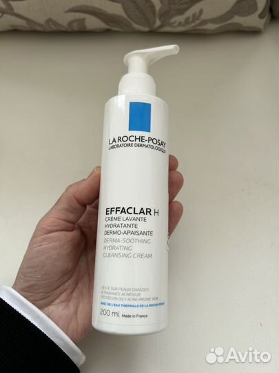 Нет в РФ - умывалка кремовая Effaclar H