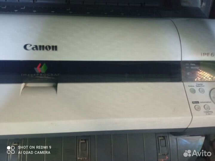 Плоттера Canon IPF605