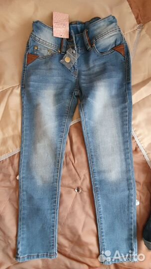 Пакет вещей для девочки 122-128