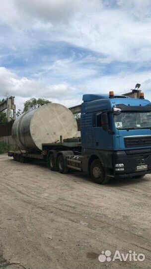 Перевозка тралом