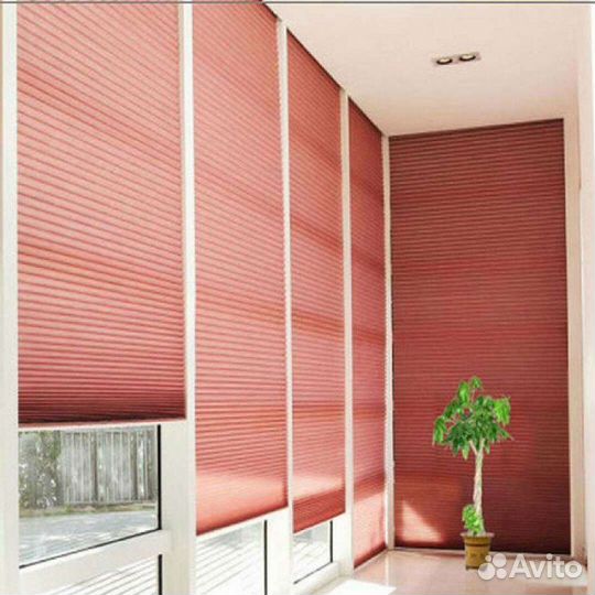 Шторы плиссе