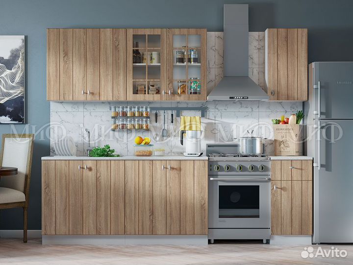 Кухонный гарнитур Техно-1