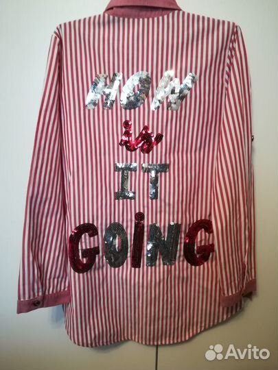 Рубашка стильная