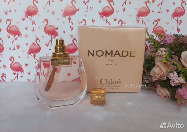 Chloe Nomade 75ml Эмираты духи парфюм