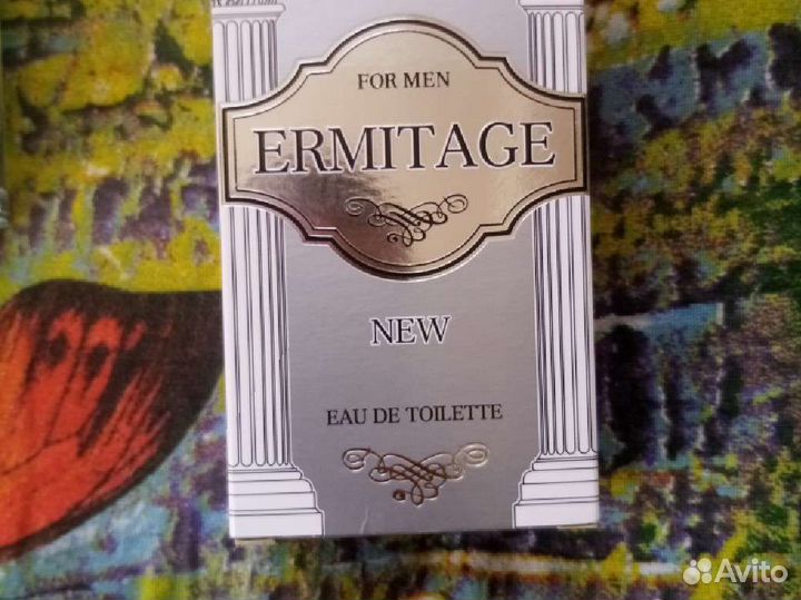 Туалетная вода Эрмитаж нью для мужчин
