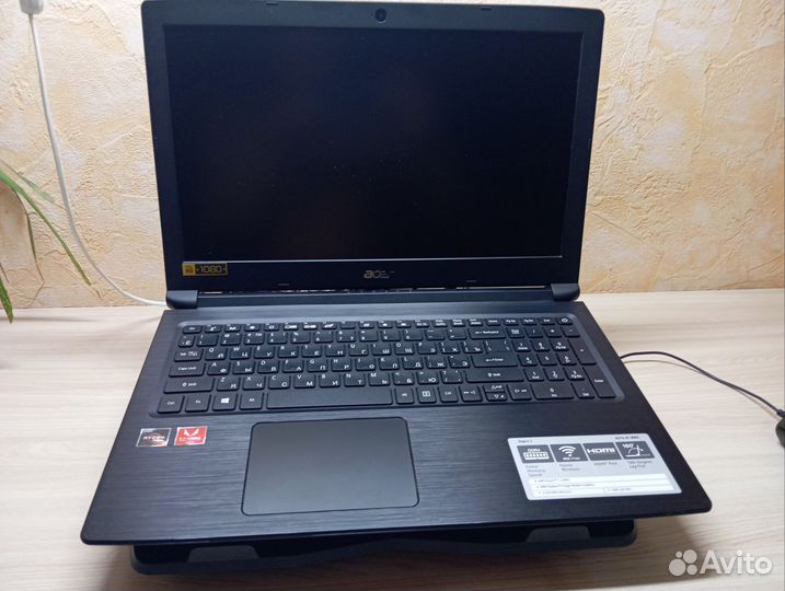 Ноутбук acer aspire 3 a315