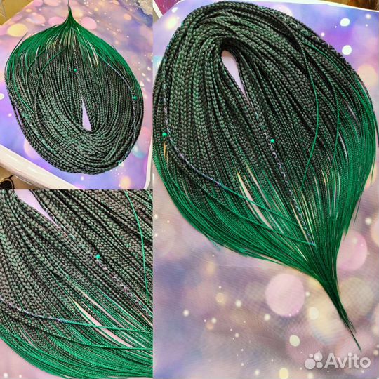 Комплекты афрокос, афрокосы, готовые косы