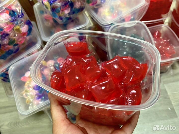 Капсулы для стирки развоз 13.07