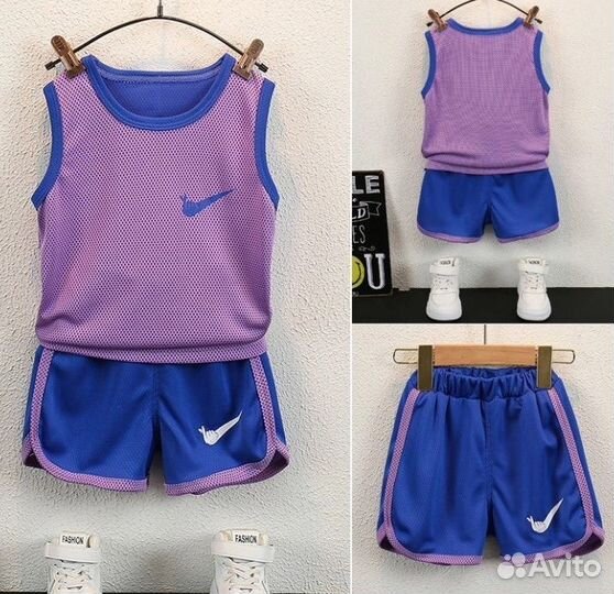 Летний костюм на мальчика