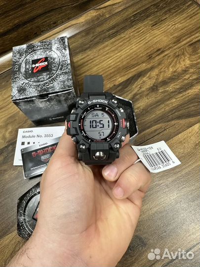 Оригинальные часы Casio G-Shock GW-9500-1A