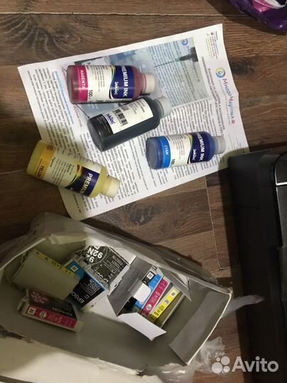 Epson Stylus мфу в идеале