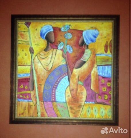 Картина. Масло. 45х45