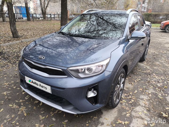 Kia Stonic 1.4 AT, 2018, 100 000 км