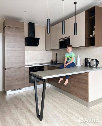 Кухонный гарнитур на заказ. В любом стиле