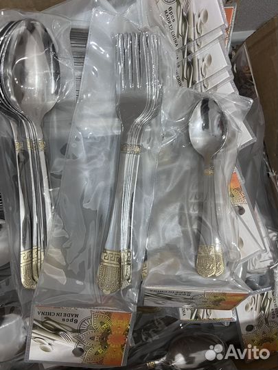 Набор столовых приборов 18 предметов