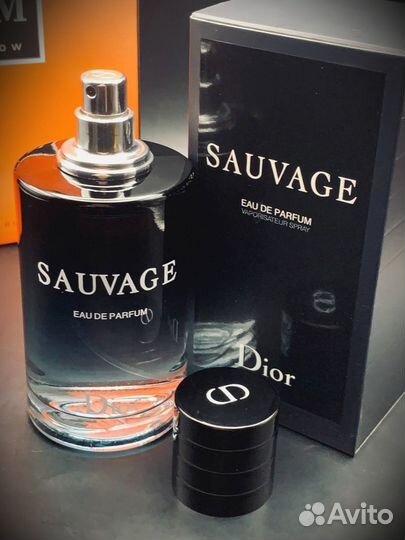 Dior sauvage духи 100мл ОАЭ
