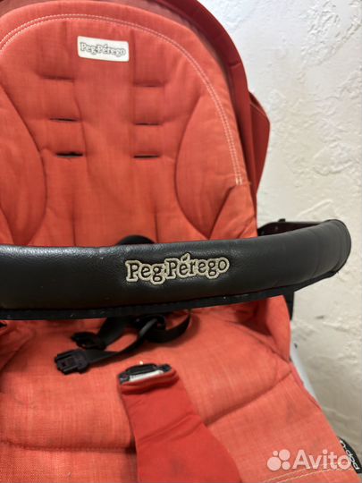 Прогулочная коляска peg perego book plus
