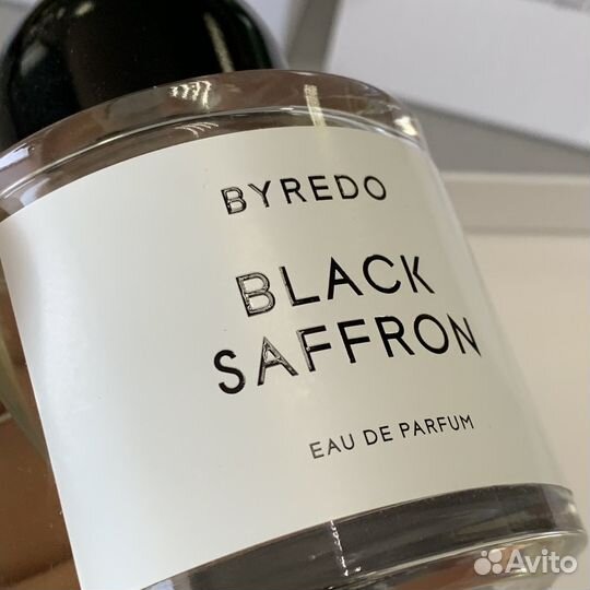 Оригинальные духи byredo black saffron 100ml