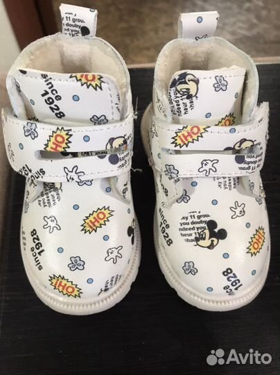 Ботинки демисезонные для девочки