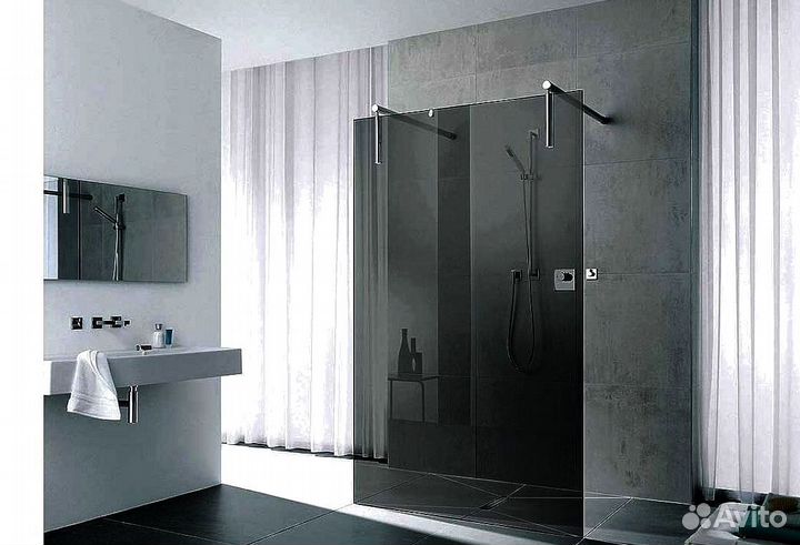 Кабина из стекла душевая