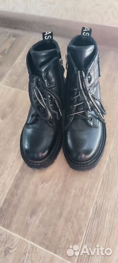 Ботинки демисезонные для девочки