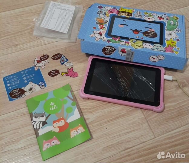Детский планшет dexp