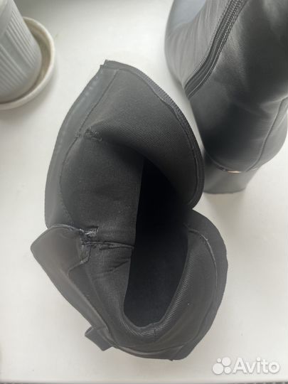 Полусапоги натуральная кожа 38