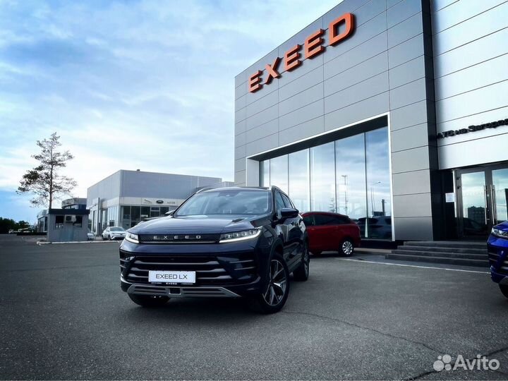 EXEED LX 1.6 AMT, 2023