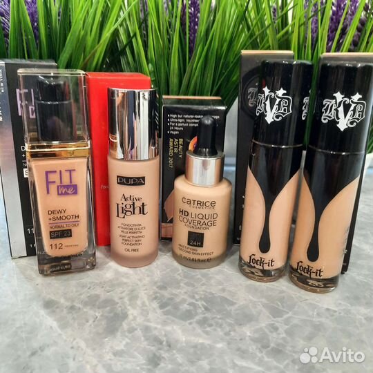 Тональные крема, вв-крема